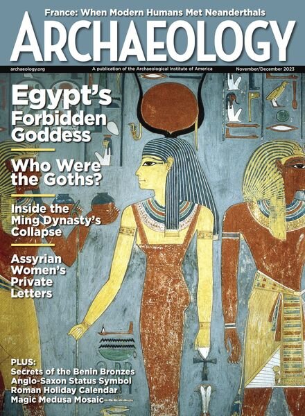 Archaeology – November-December 2023 Cover