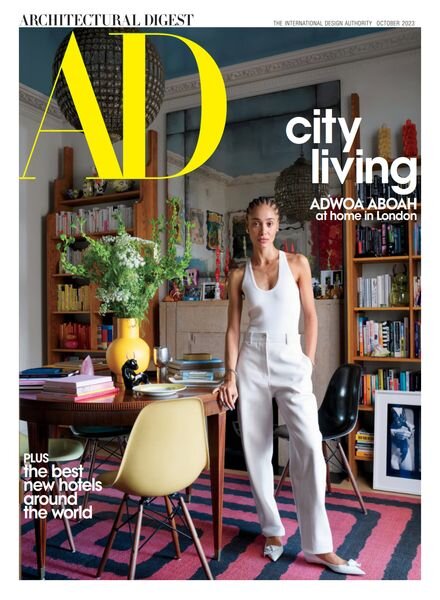 Architectural Digest USA – October 2023 Cover
