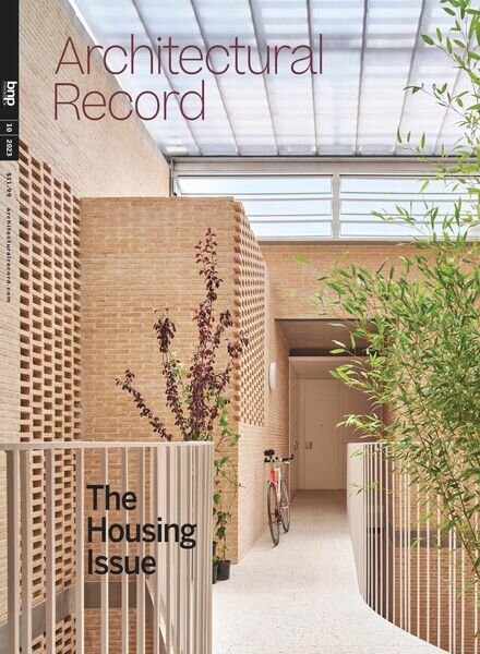Architectural Record – October 2023 Cover