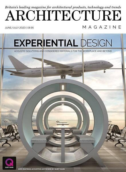 Architecture Magazine – June-July 2023 Cover