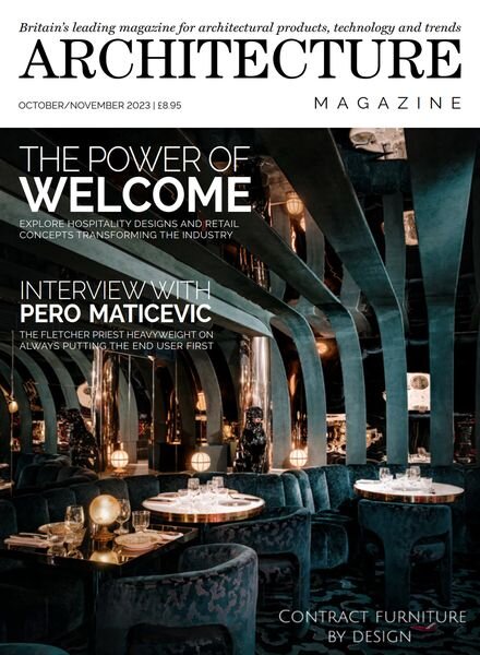 Architecture Magazine – October-November 2023 Cover