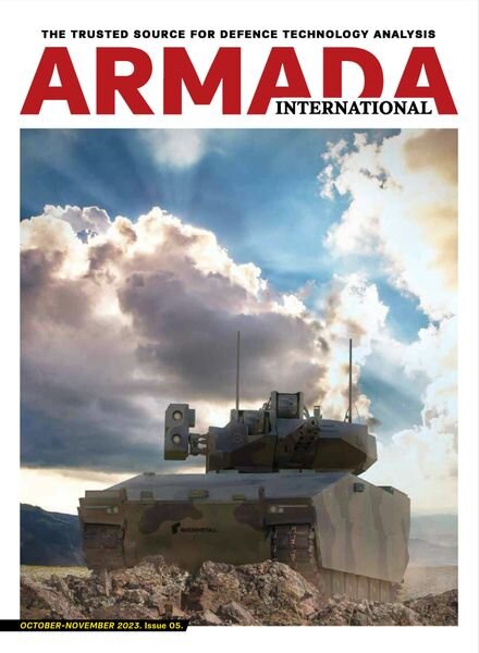 Armada International – October-November 2023 Cover