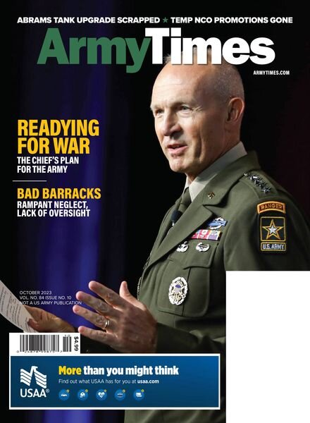 Army Times – October 2023 Cover