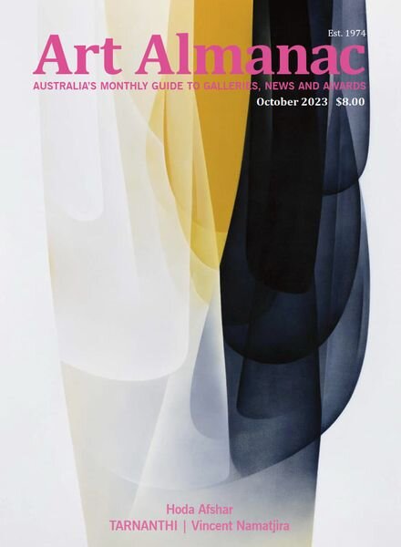 Art Almanac – October 2023 Cover