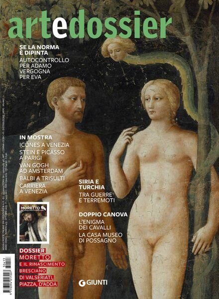 Art e Dossier – Ottobre 2023 Cover