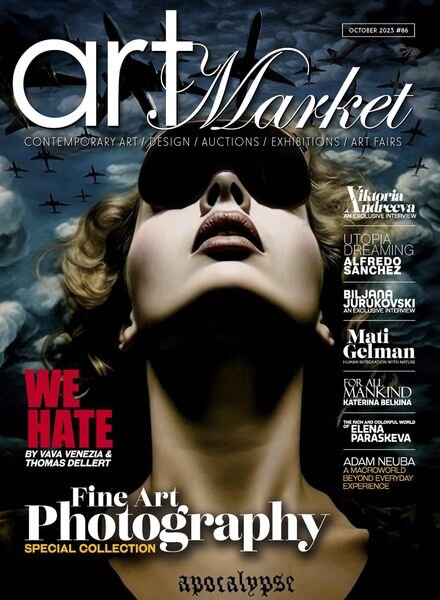 Art Market – October 2023 Cover