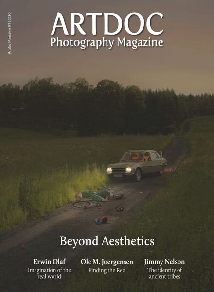 Artdoc Photography Magazine – Issue 1 2020 Cover