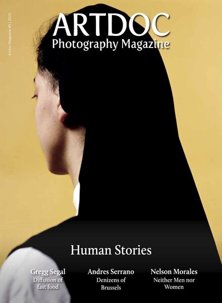 Artdoc Photography Magazine – Issue 5 2020 Cover