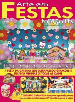 Arte em Festas Infantis – Outubro 2023