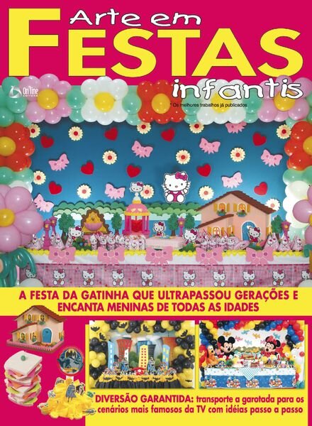 Arte em Festas Infantis – Outubro 2023 Cover