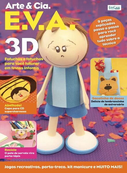 Artesanato Simples – 2 Outubre 2023 Cover