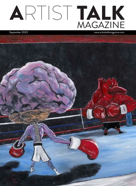 Artist Talk – September 2023 Cover