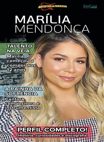 Artistas de Sucesso – Outubro 2023 Cover