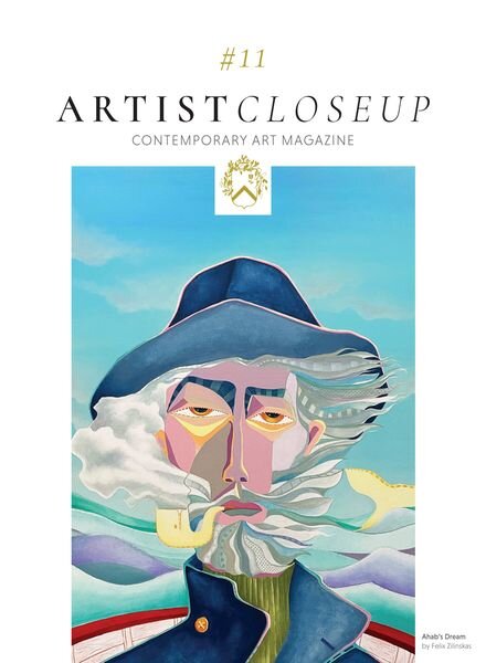 Artistcloseup Contemporary Art Magazine – Issue 11 October 2023 Cover