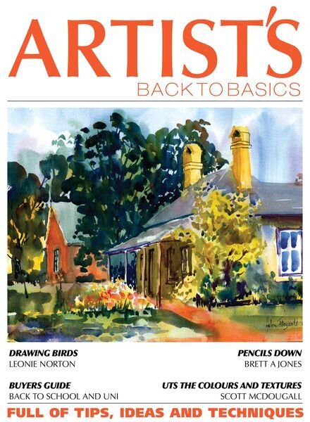 Artists Back to Basics – October 2023 Cover