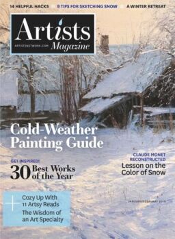 Artists Magazine – January-February 2019