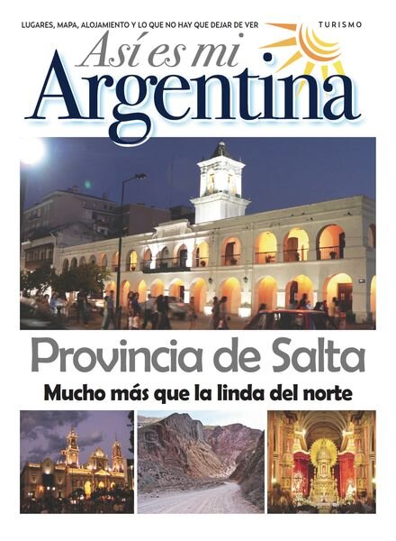 Asi es Argentina – 22 Septiembre 2023 Cover