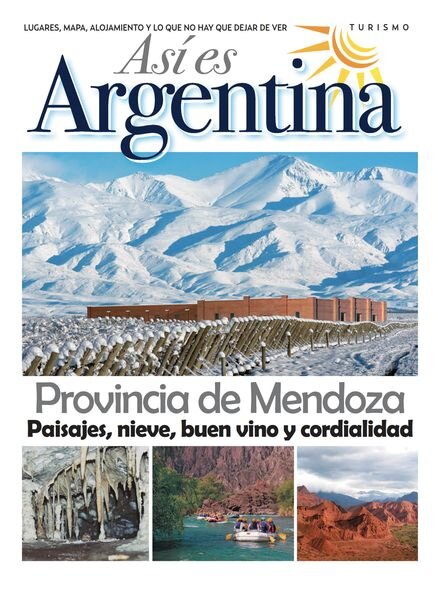 Asi es Argentina – Octubre 2023 Cover