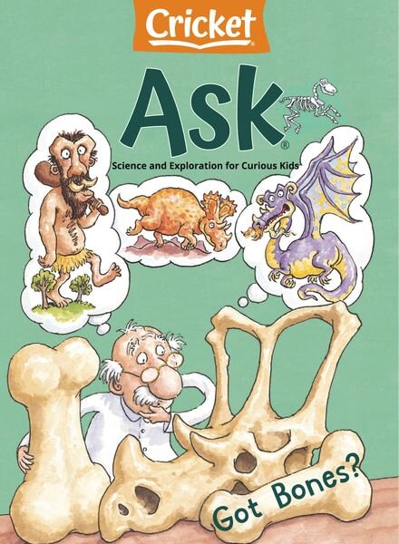 Ask – October 2023 Cover