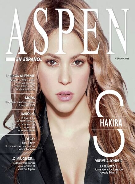 Aspen en Espanol Magazine – Verano 2023 Cover