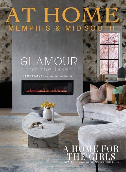 At Home Memphis & Mid South – October 2023 Cover