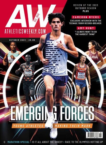 Athletics Weekly – October 2023 Cover