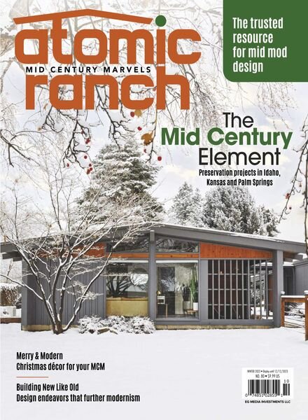 Atomic Ranch – Winter 2023 Cover