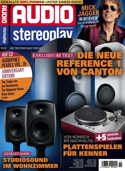 Audio Stereoplay – November 2023 Cover