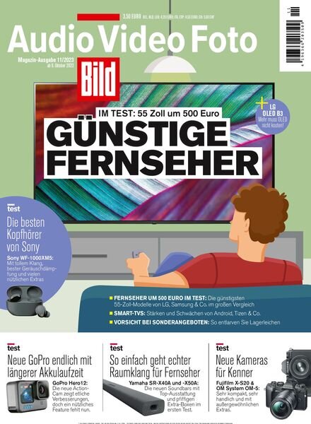 Audio Video Foto Bild – November 2023 Cover