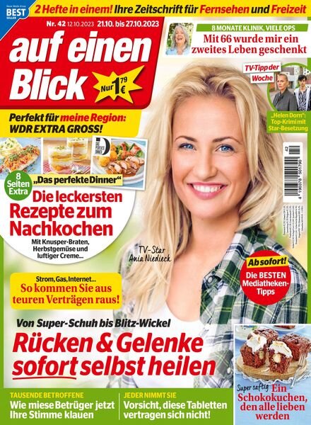 Auf Einen Blick – 12 Oktober 2023 Cover