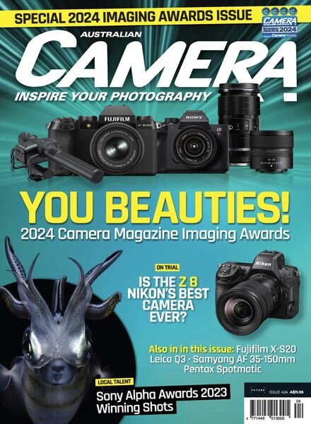 Australian Camera – July-August 2023 Cover