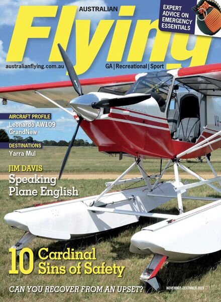 Australian Flying – November-December 2023 Cover