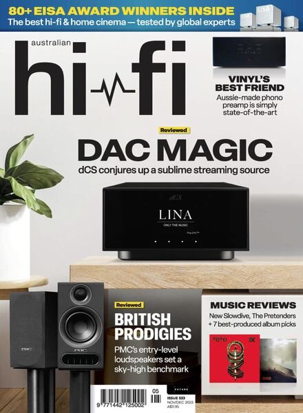 Australian HiFi – November-December 2023 Cover