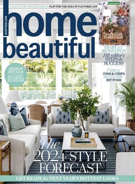 Australian Home Beautiful – November 2023 Cover