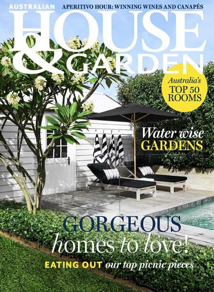 Australian House & Garden – November 2023 Cover