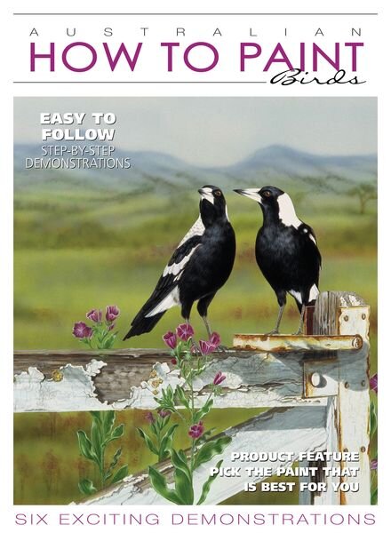 Australian How to Paint – Issue 47 – October 2023 Cover