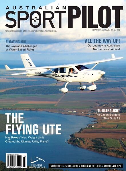 Australian Sport Pilot – August 2022 Cover