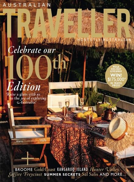 Australian Traveller – November 2023 – January 2024 Cover