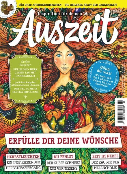 Auszeit – Oktober 2023 Cover