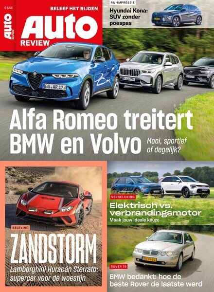 Auto Review Netherlands – Oktober 2023 Cover