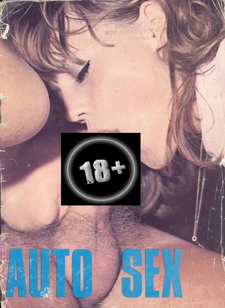 Auto Sex – 1968 Cover