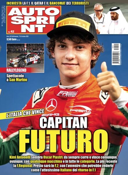 Auto Sprint – 17 Ottobre 2023 Cover