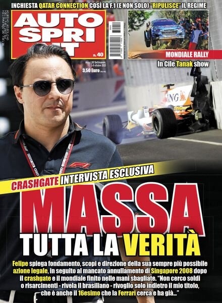 Auto Sprint – 3 Ottobre 2023 Cover