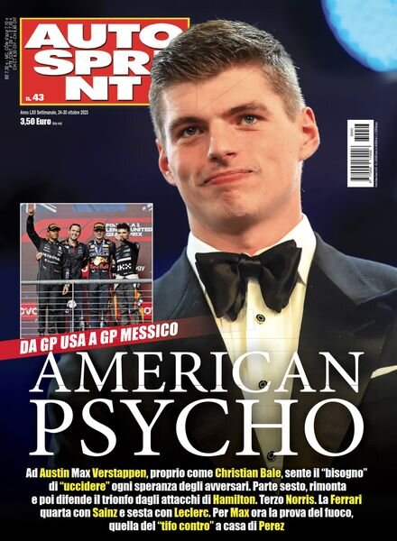 Auto Sprint N43 – 24 Ottobre 2023 Cover
