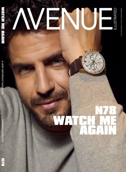 Avenue Illustrated – N 78 2023 Watch Me Again Cover