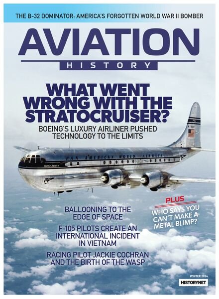 Aviation History – Winter 2024 Cover