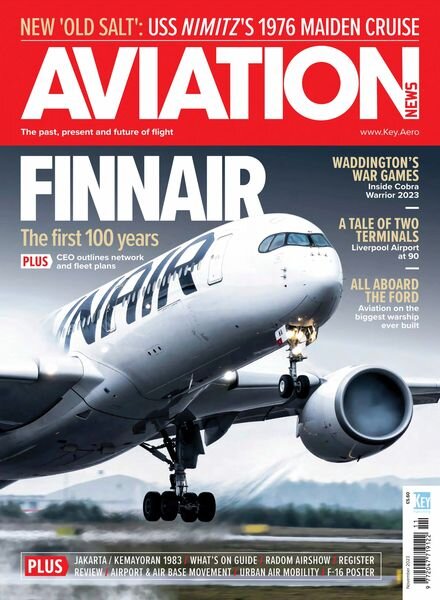 Aviation News – November 2023 Cover