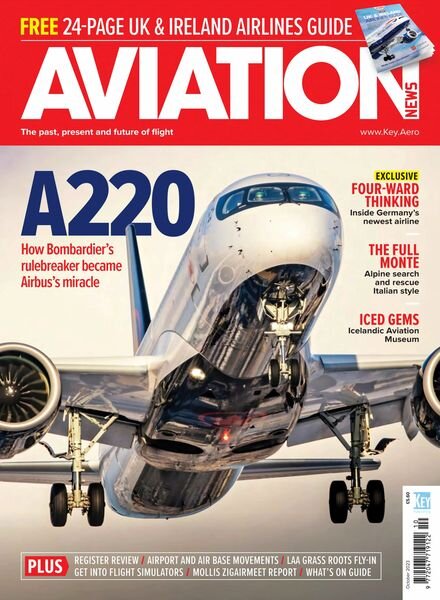 Aviation News – October 2023 Cover