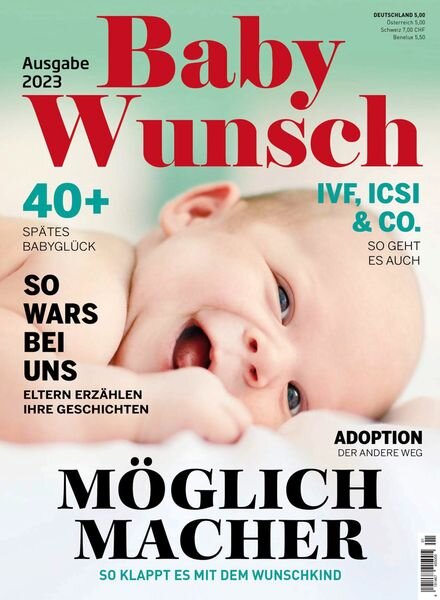 BabyWunsch – 2023 Cover