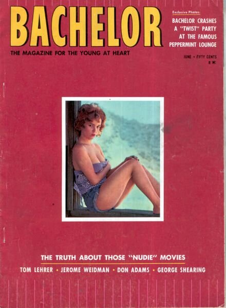 Bachelor – June 1962 Cover